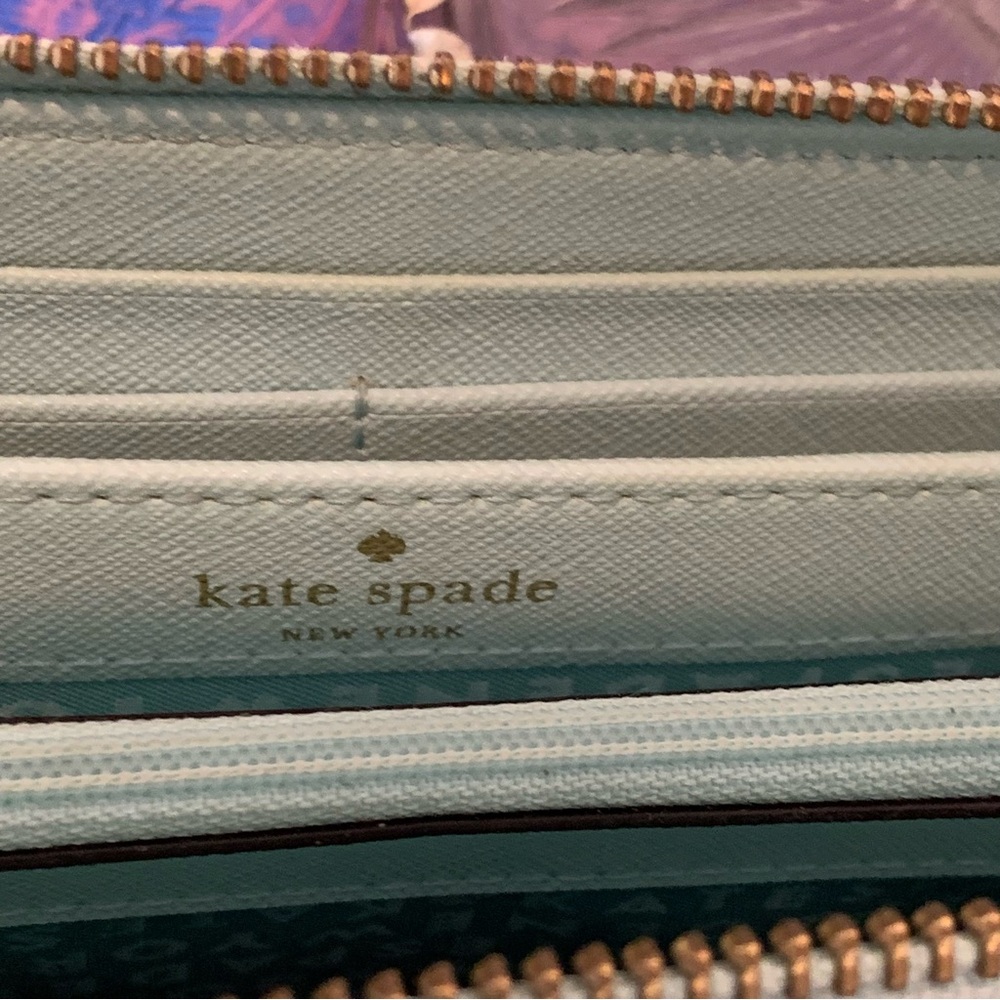 SALE** Kate Spade Leather Newbury Lane Neda Wallet - Picture 9 of 12